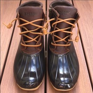 Sperry Women’s Saltwater Duck Boots 8.5 NIB